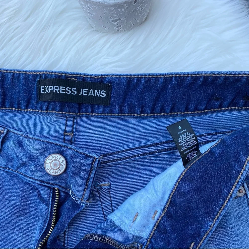 Express Jean Shorts